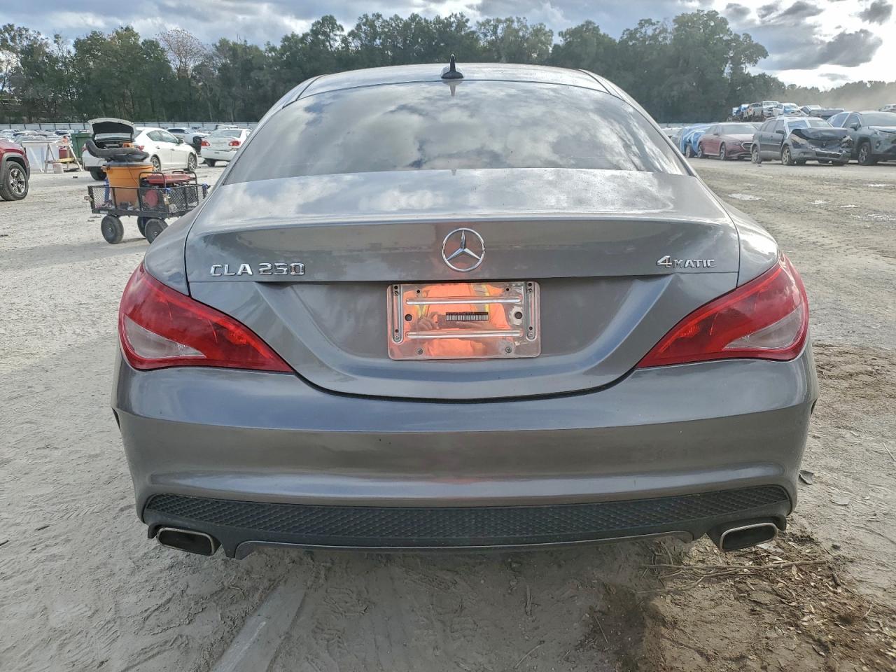 2016 MERCEDES-BENZ CLA 250 4MATIC photo 16