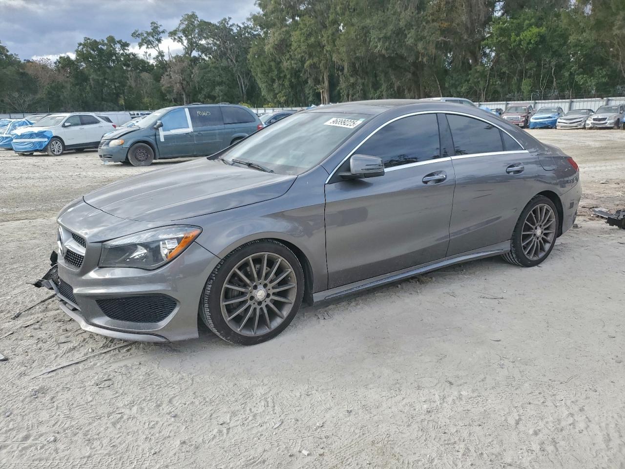 2016 MERCEDES-BENZ CLA