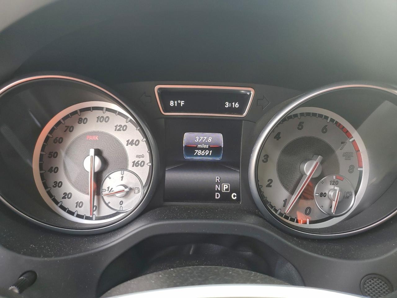 2016 MERCEDES-BENZ CLA 250 4MATIC photo 25