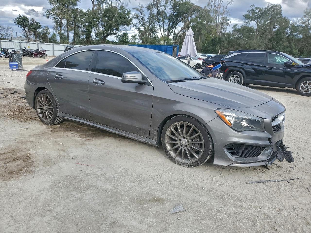 2016 MERCEDES-BENZ CLA 250 4MATIC photo 10