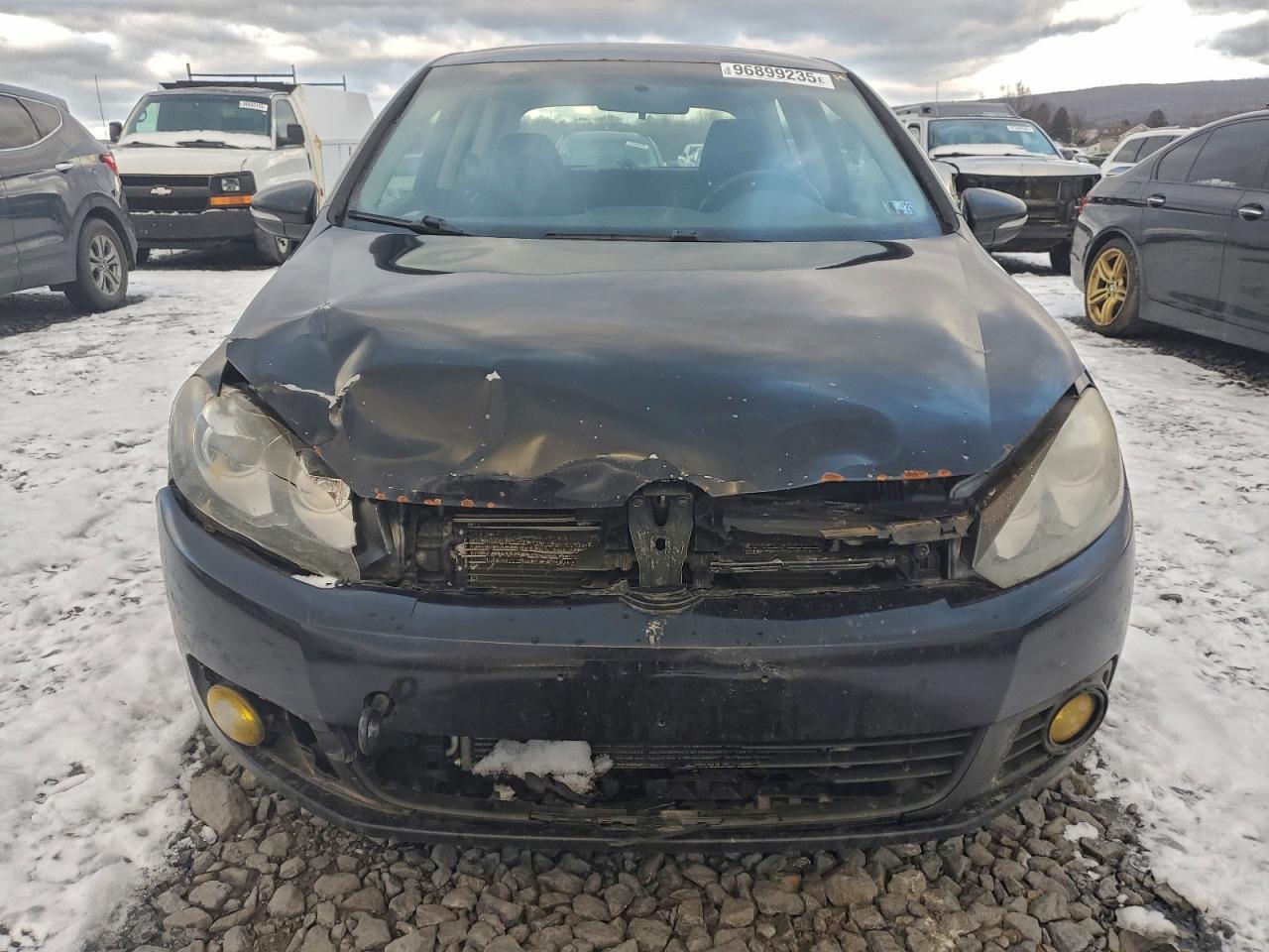 2011 VOLKSWAGEN GOLF photo 9