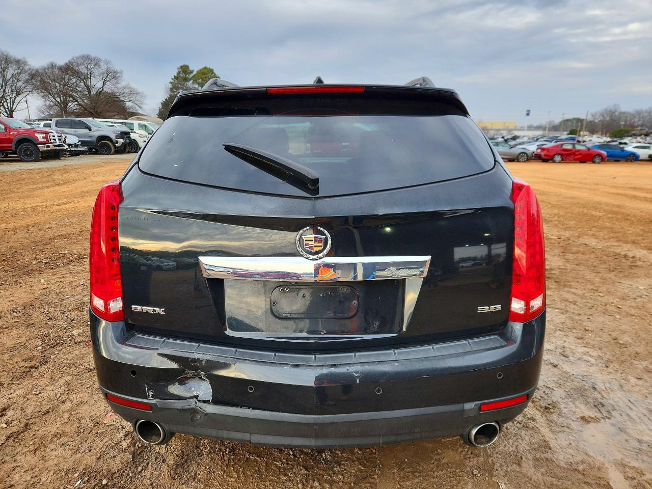 2012 CADILLAC SRX LUXURY COLLECTION photo 11