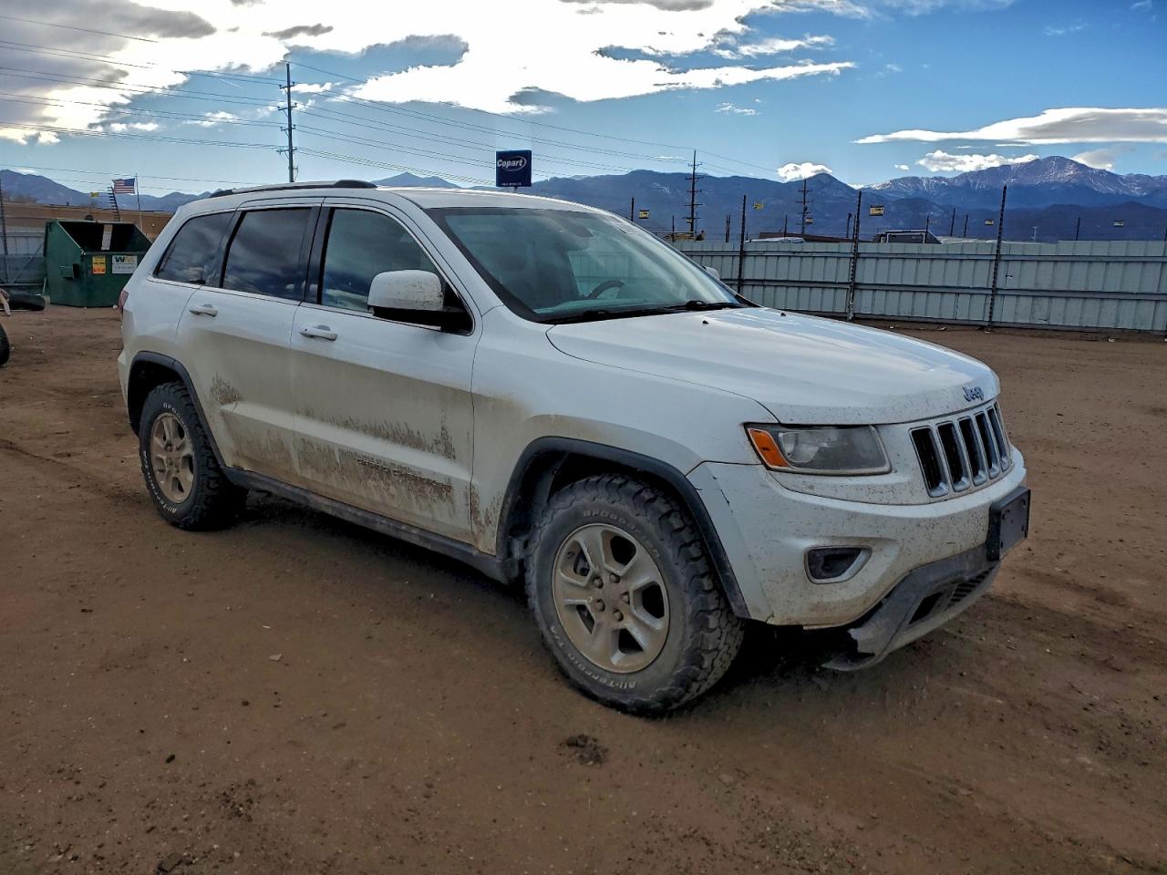 2014 JEEP GRAND CHEROKEE LAREDO photo 7