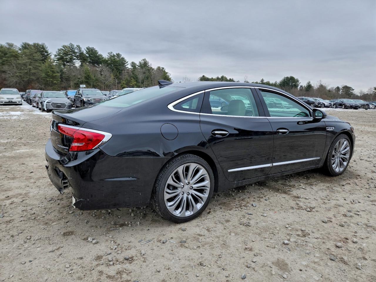 2017 BUICK LACROSSE PREMIUM photo 3