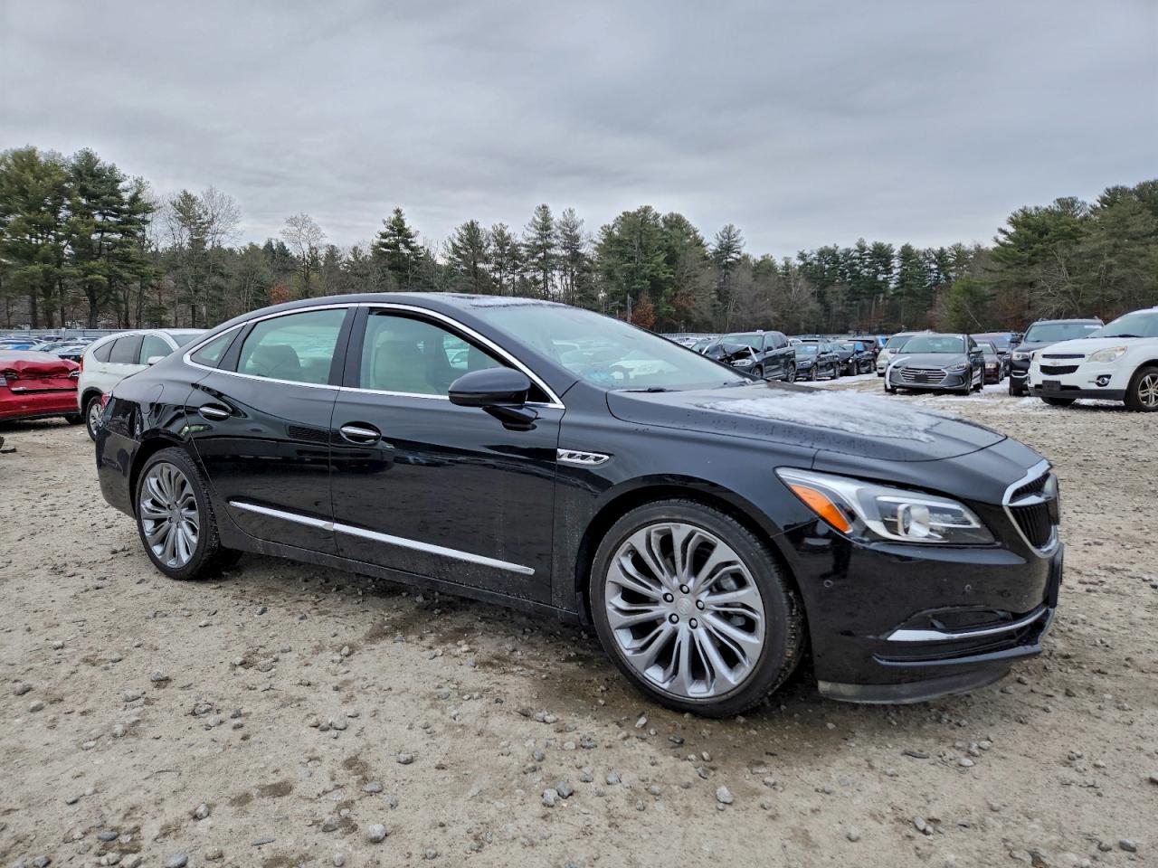 2017 BUICK LACROSSE PREMIUM photo 4