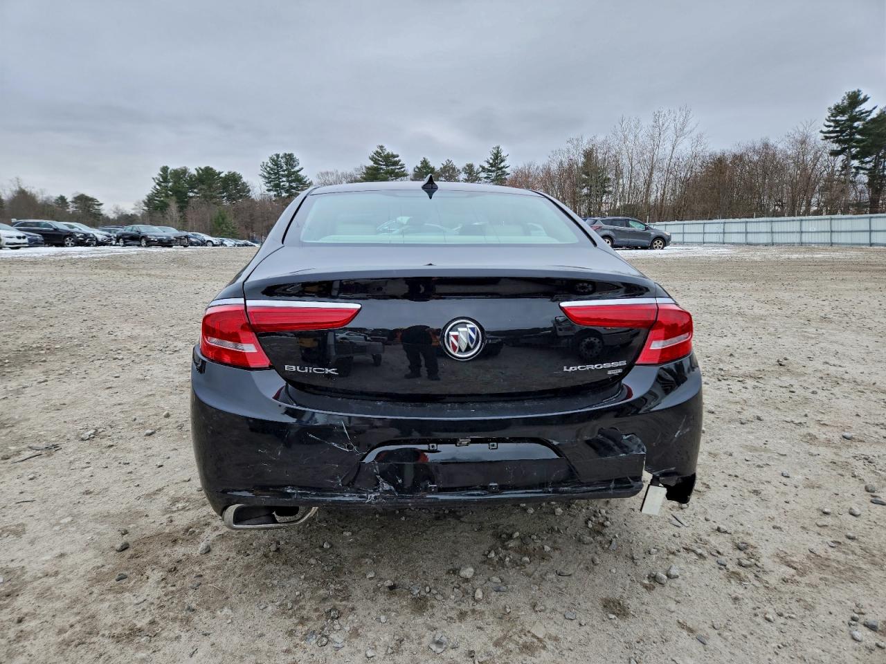 2017 BUICK LACROSSE PREMIUM photo 6
