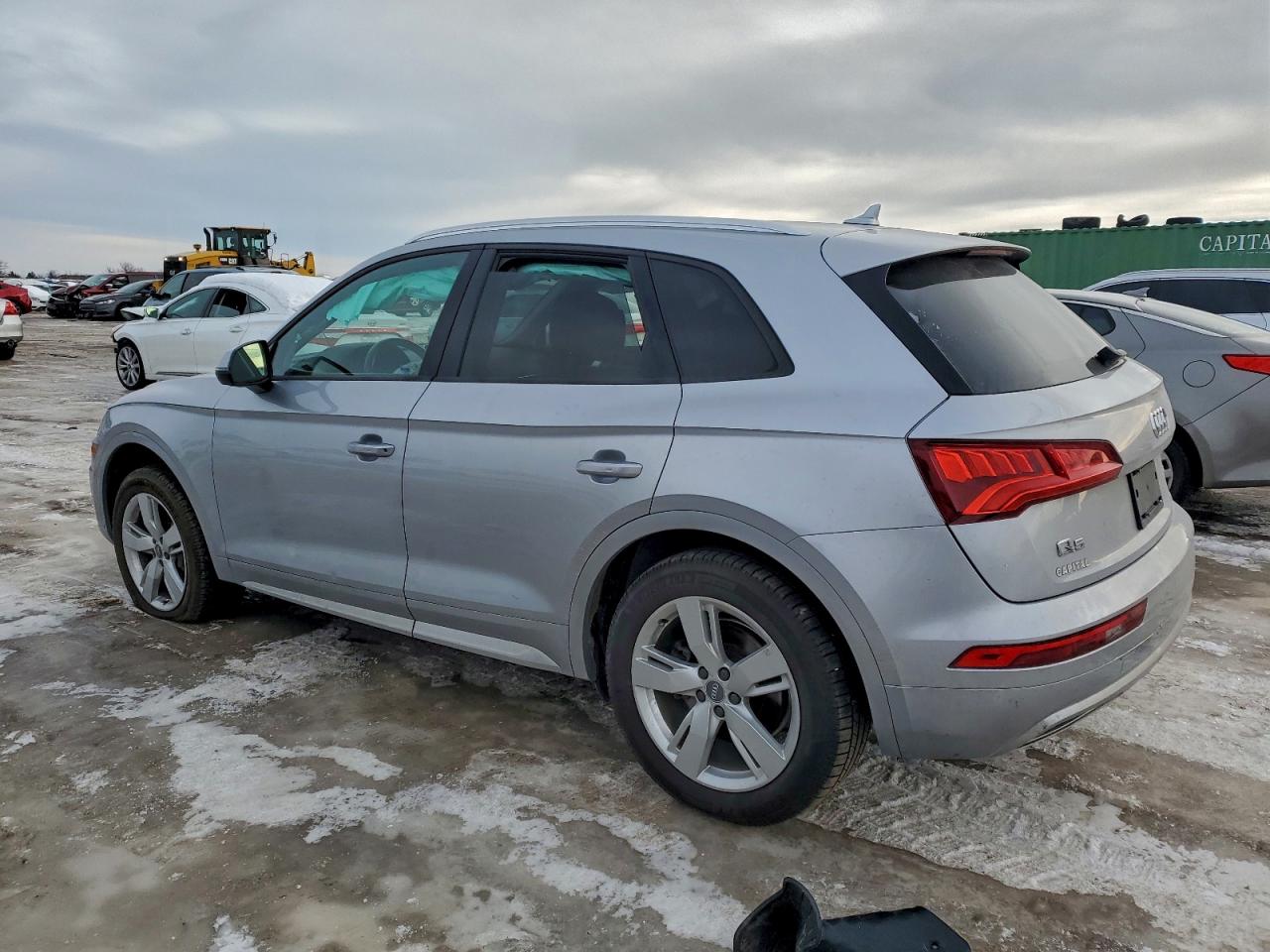 2018 AUDI Q5 PREMIUM photo 3