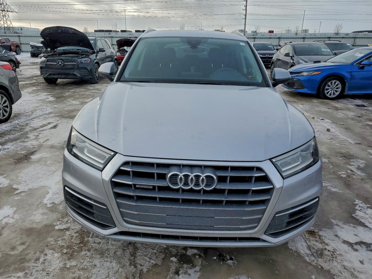 2018 AUDI Q5 PREMIUM photo 9