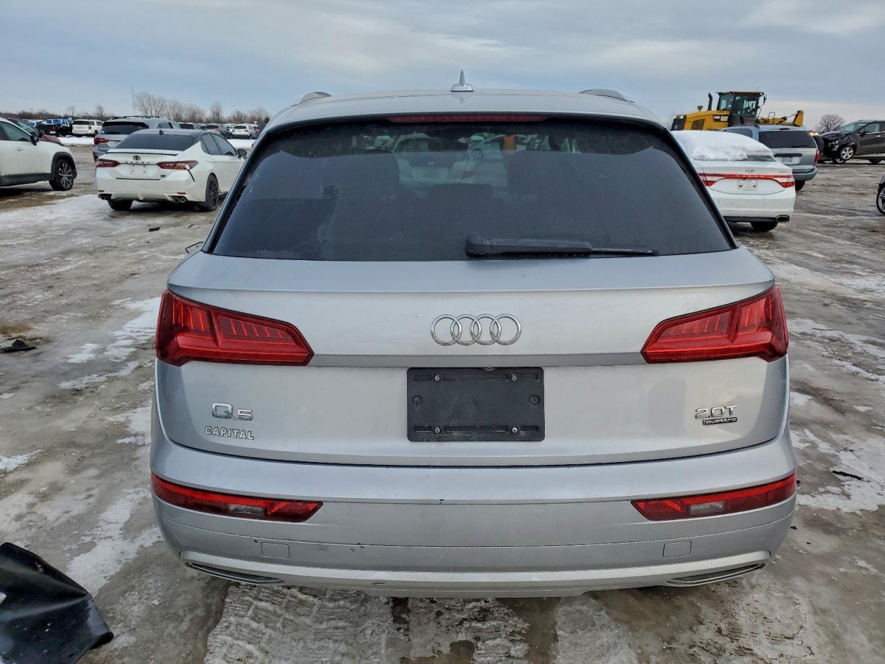 2018 AUDI Q5 PREMIUM photo 11