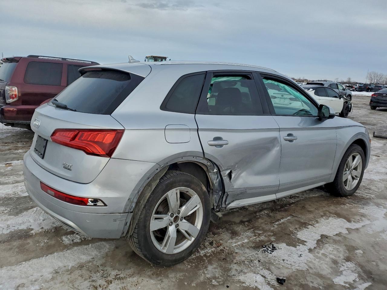 2018 AUDI Q5 PREMIUM photo 5