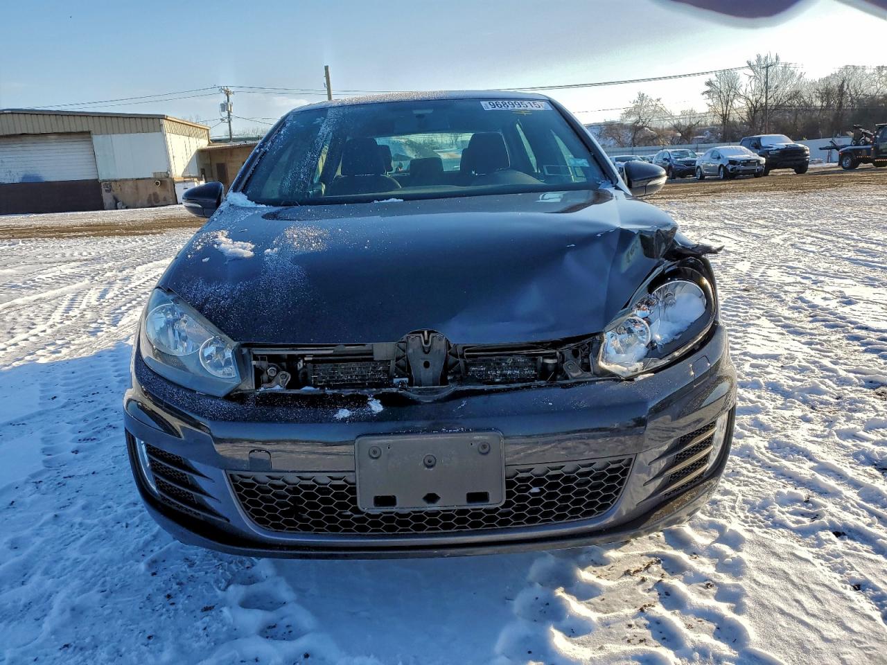 2013 VOLKSWAGEN GTI photo 9