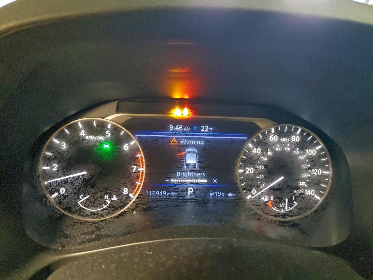 2019 NISSAN ALTIMA S photo 9