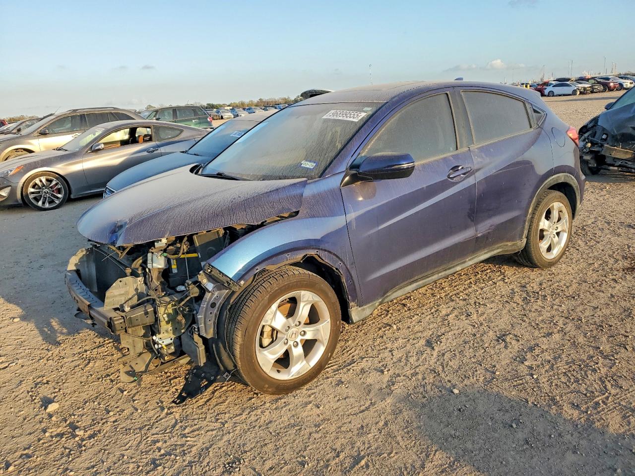 2016 HONDA HR-V