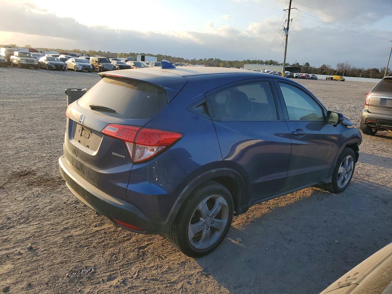 2016 HONDA HR-V EX photo 3