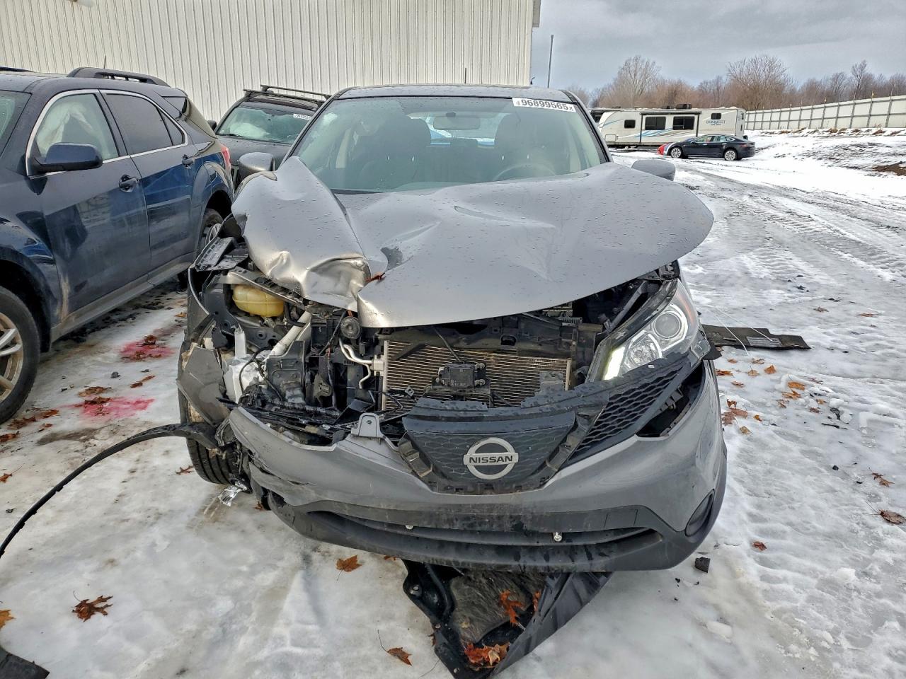 2019 NISSAN ROGUE SPORT S photo 5