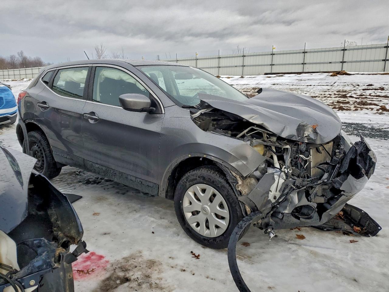 2019 NISSAN ROGUE SPORT S photo 4