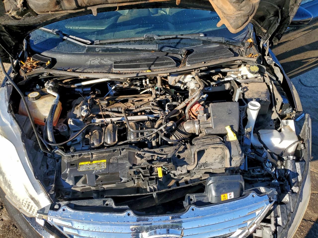 2011 FORD FIESTA SE photo 31