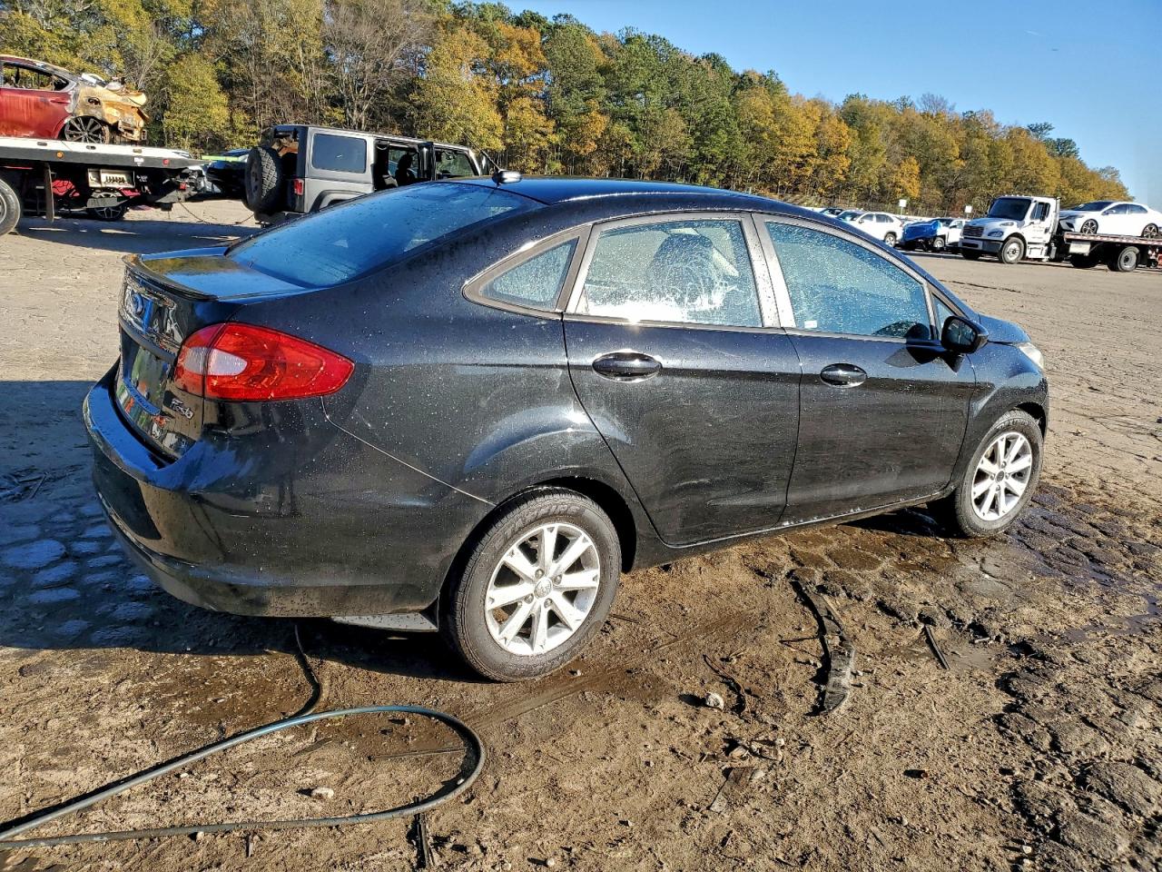 2011 FORD FIESTA SE photo 7