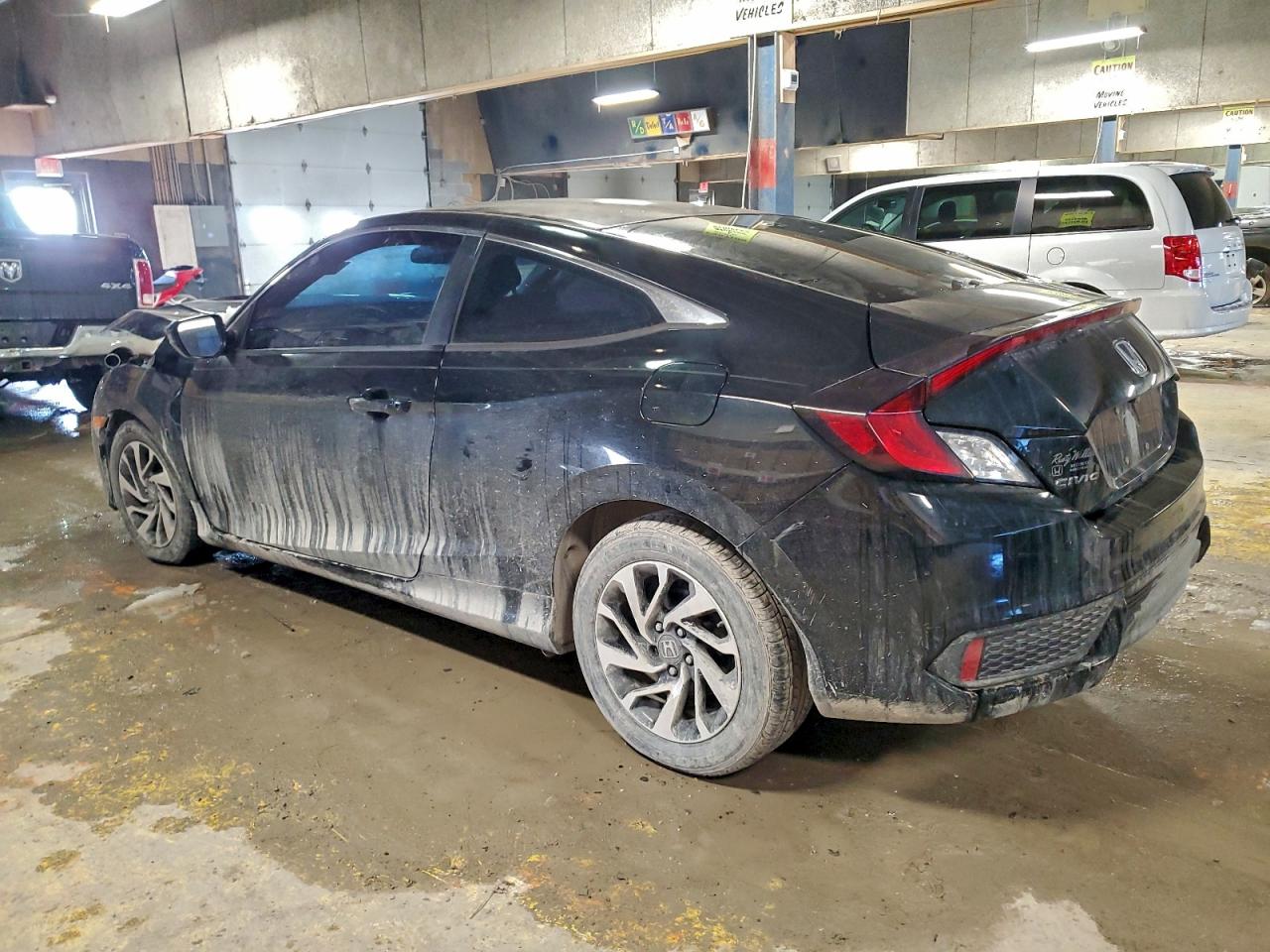 2016 HONDA CIVIC LX photo 2