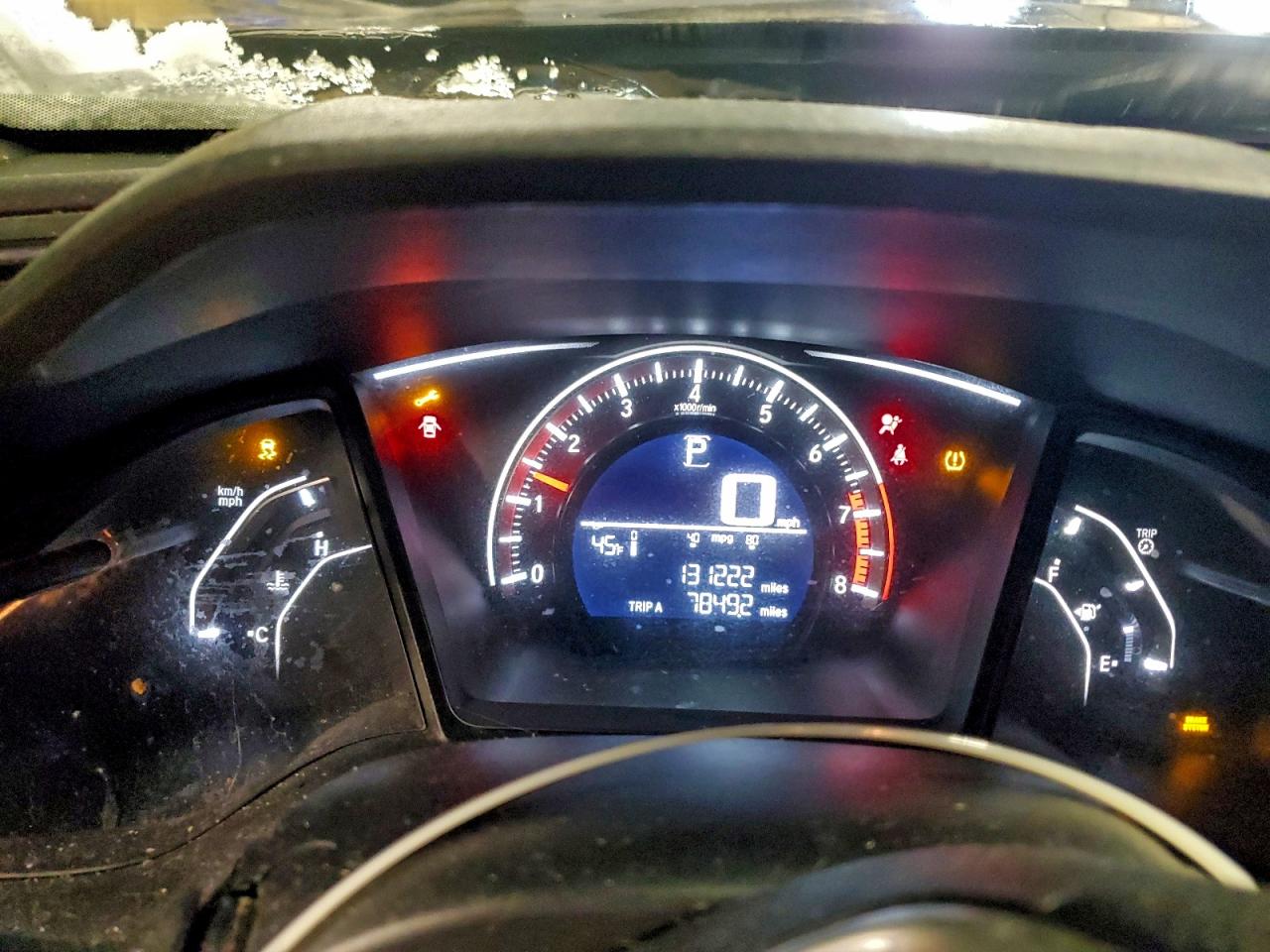 2016 HONDA CIVIC LX photo 9