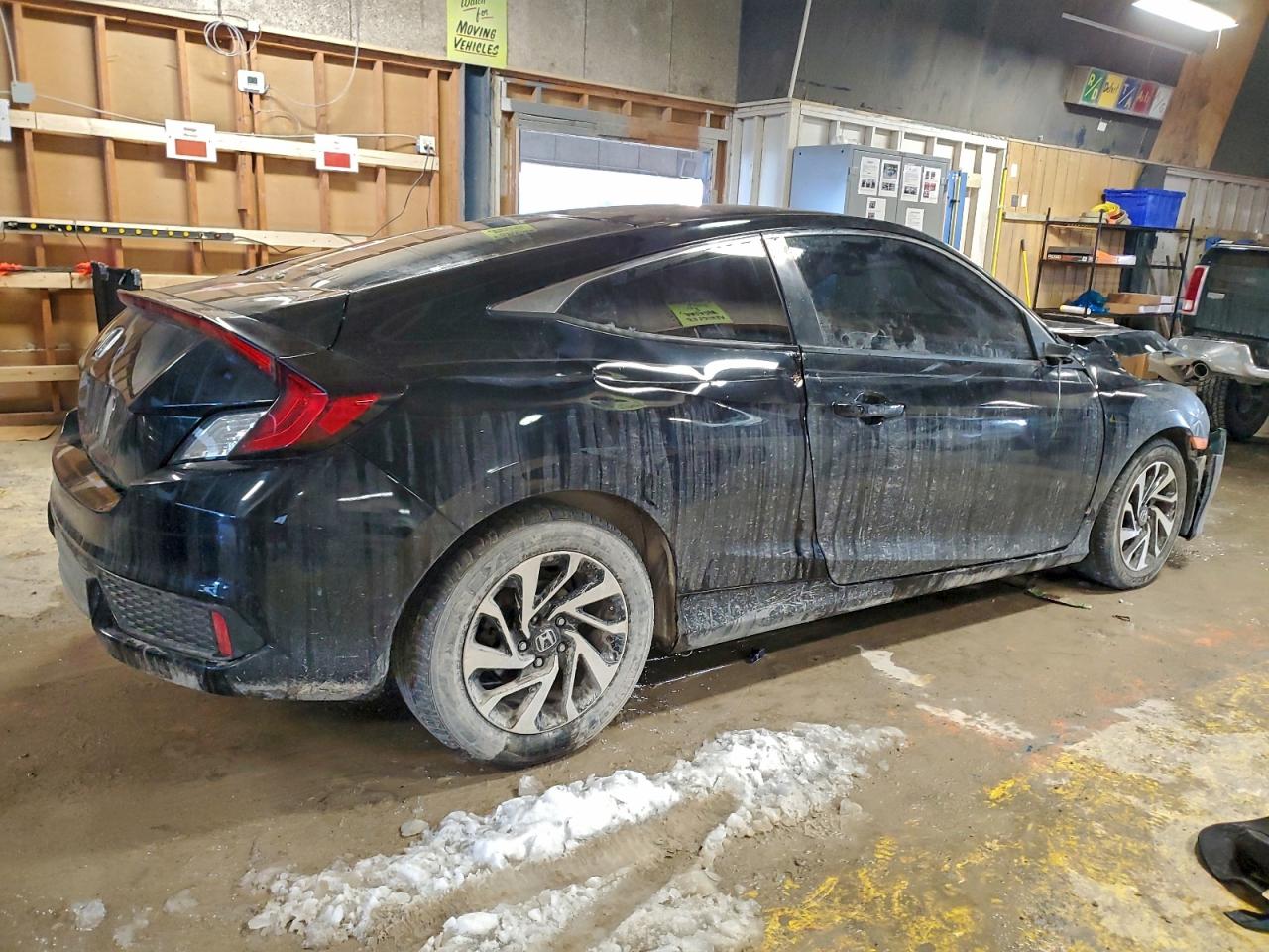 2016 HONDA CIVIC LX photo 3