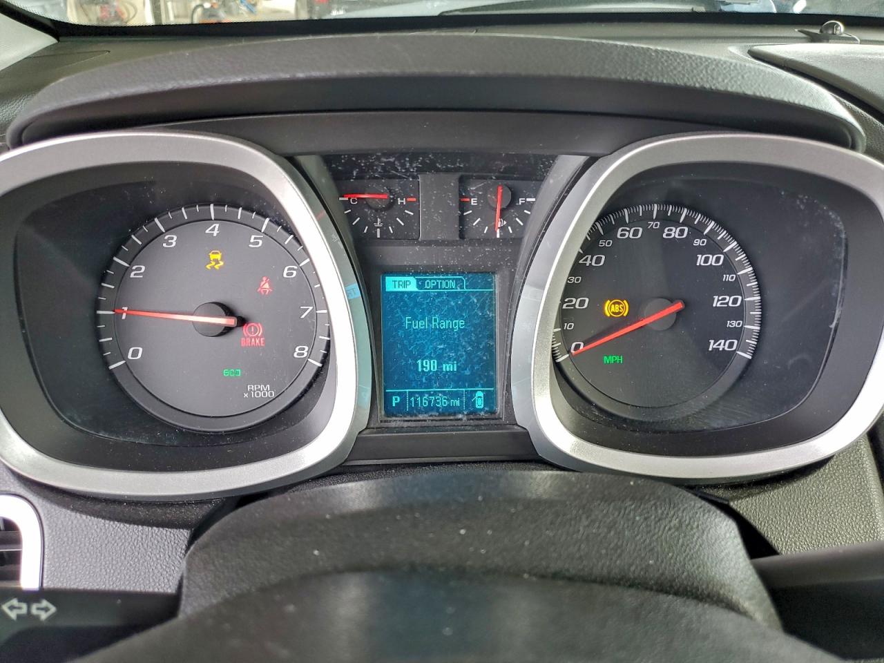 2013 CHEVROLET EQUINOX LS photo 9
