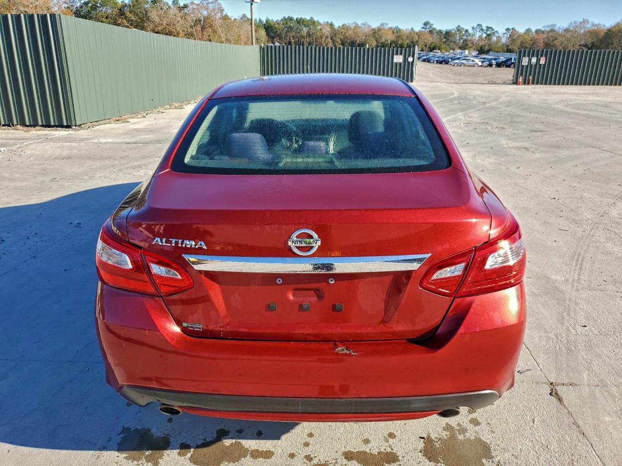 2016 NISSAN ALTIMA 2.5 photo 6