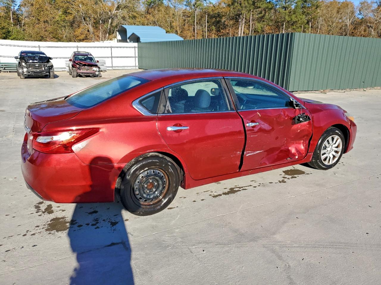 2016 NISSAN ALTIMA 2.5 photo 3
