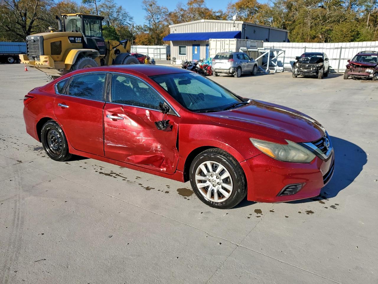 2016 NISSAN ALTIMA 2.5 photo 4