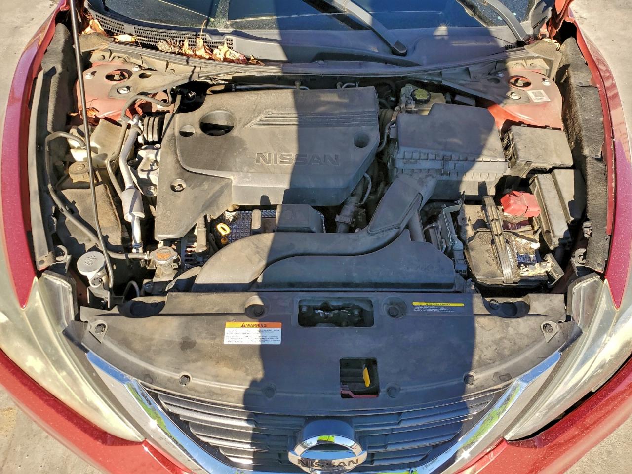 2016 NISSAN ALTIMA 2.5 photo 11
