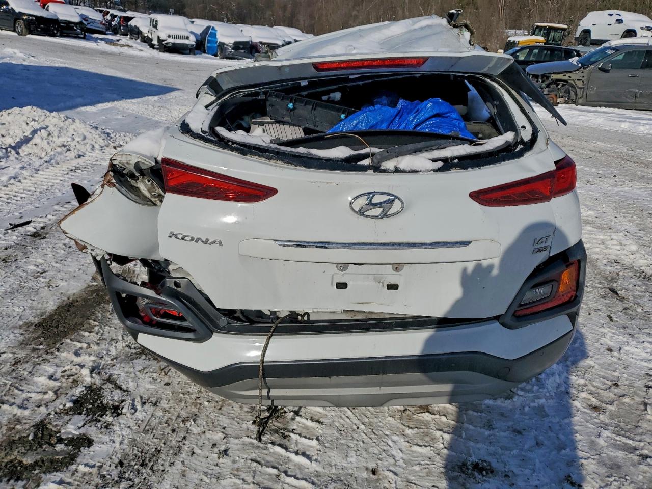 2020 HYUNDAI KONA ULTIMATE photo 6