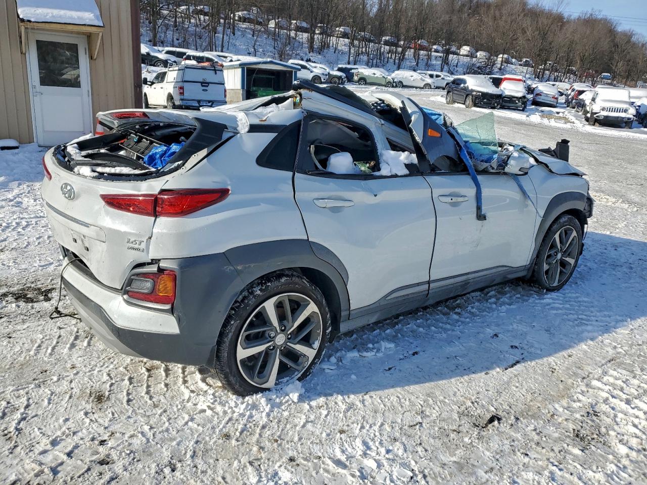 2020 HYUNDAI KONA ULTIMATE photo 3