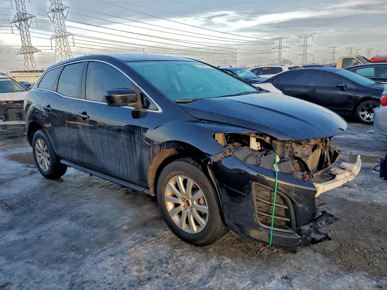 2010 MAZDA CX-7 photo 4