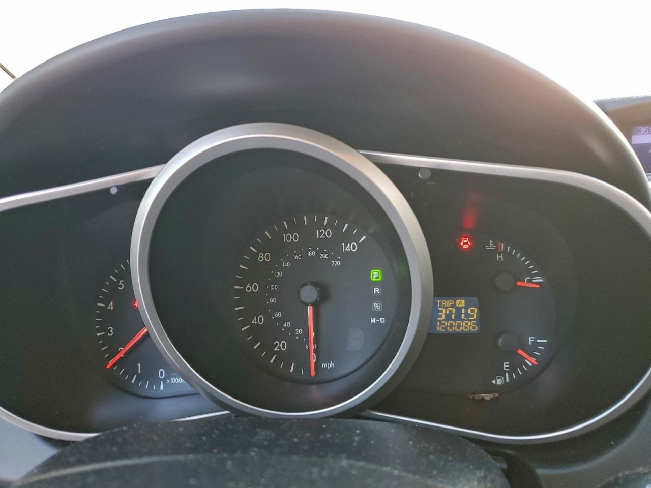 2010 MAZDA CX-7 photo 9