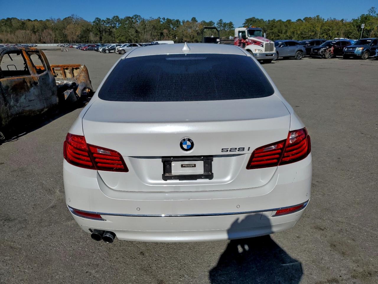 2016 BMW 528 I photo 11