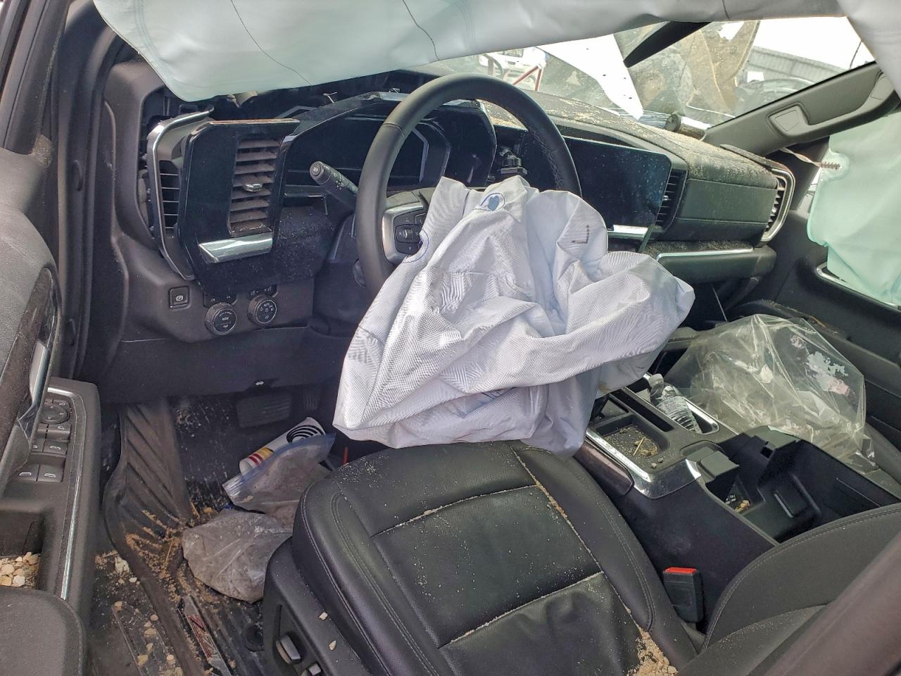 2025 CHEVROLET SILVERADO K1500 LTZ photo 8