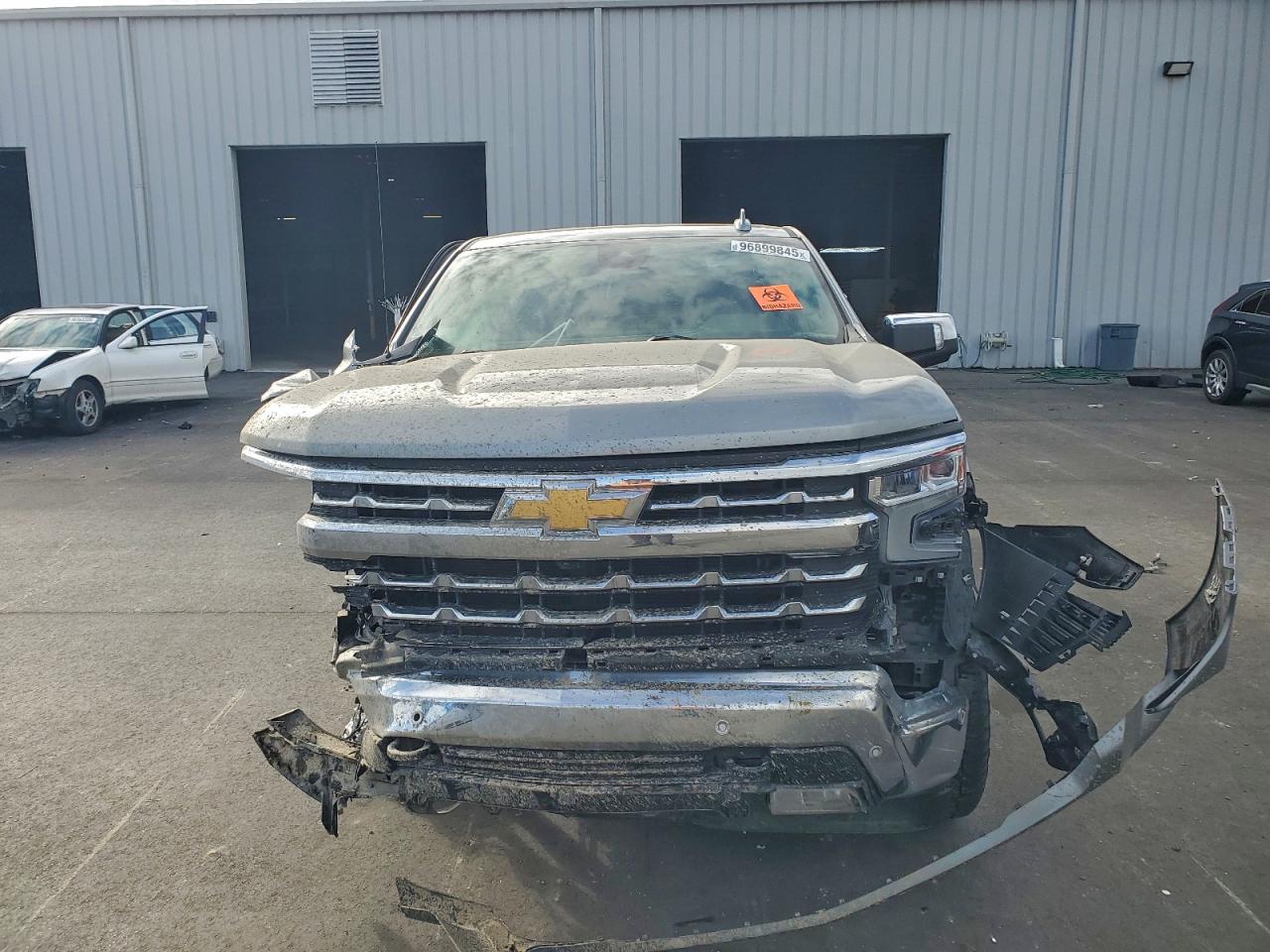 2025 CHEVROLET SILVERADO K1500 LTZ photo 5