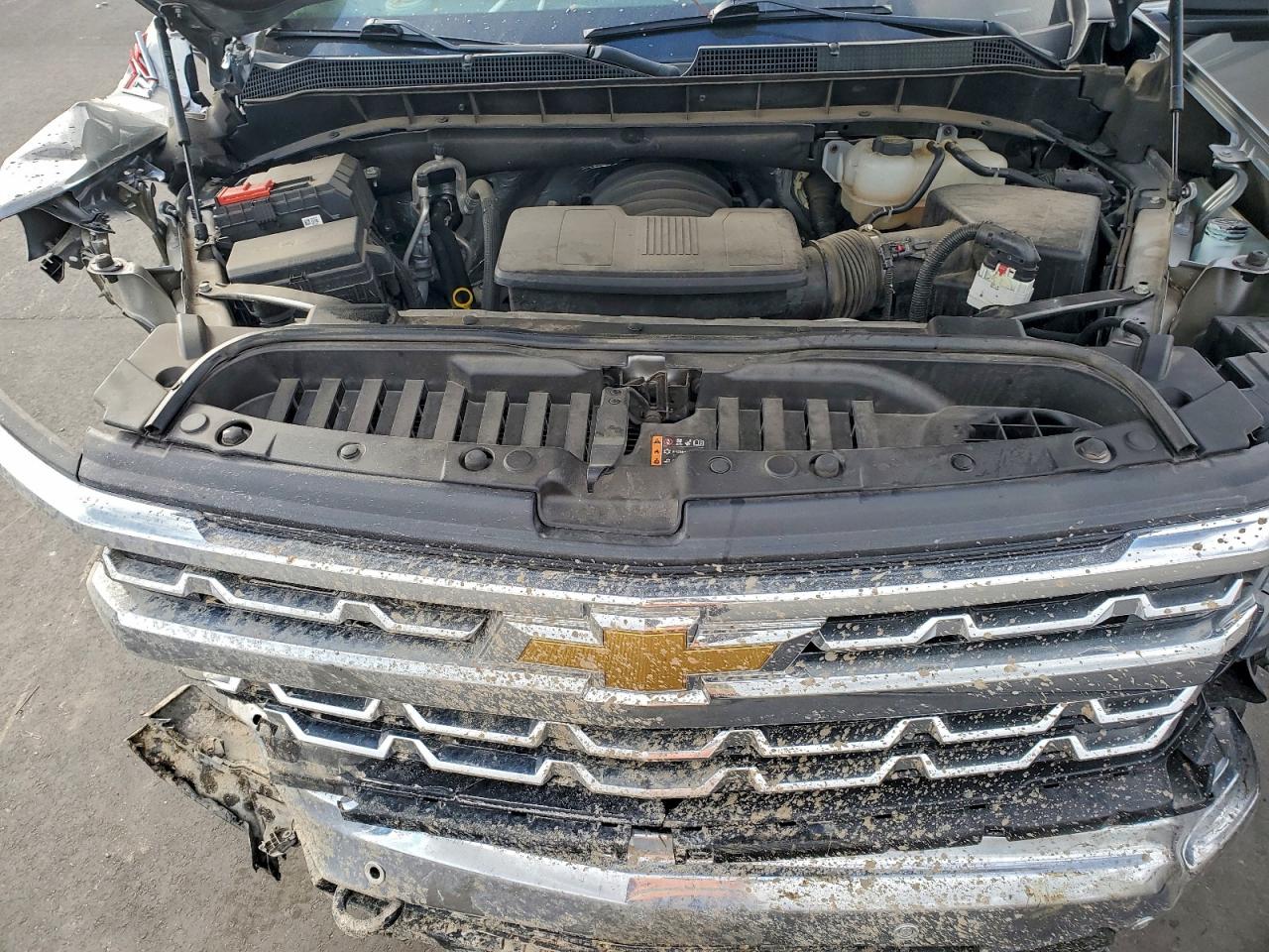 2025 CHEVROLET SILVERADO K1500 LTZ photo 11