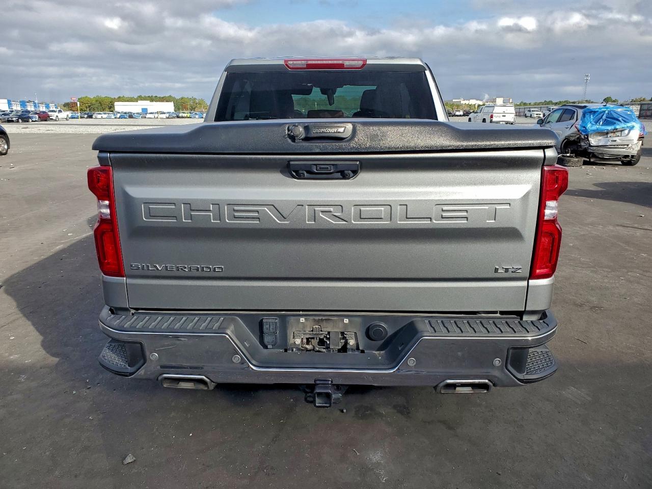 2025 CHEVROLET SILVERADO K1500 LTZ photo 6