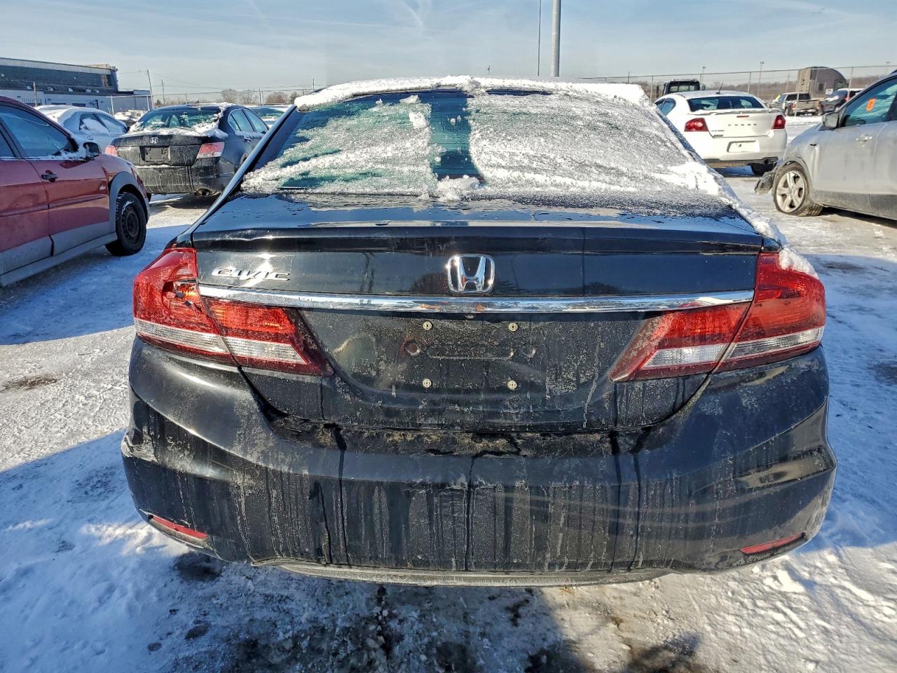 2015 HONDA CIVIC SE photo 6