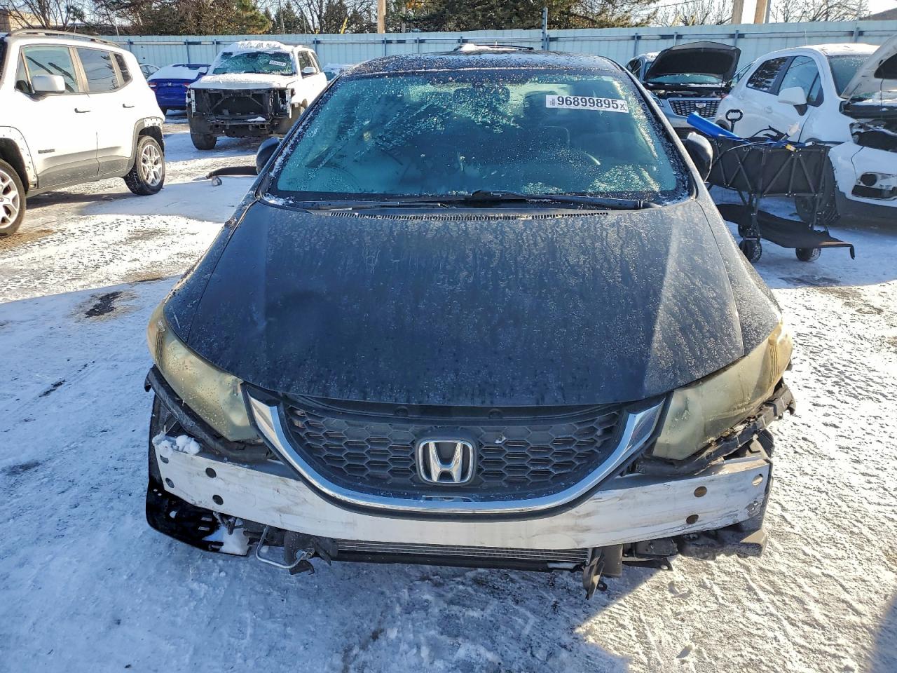 2015 HONDA CIVIC SE photo 5