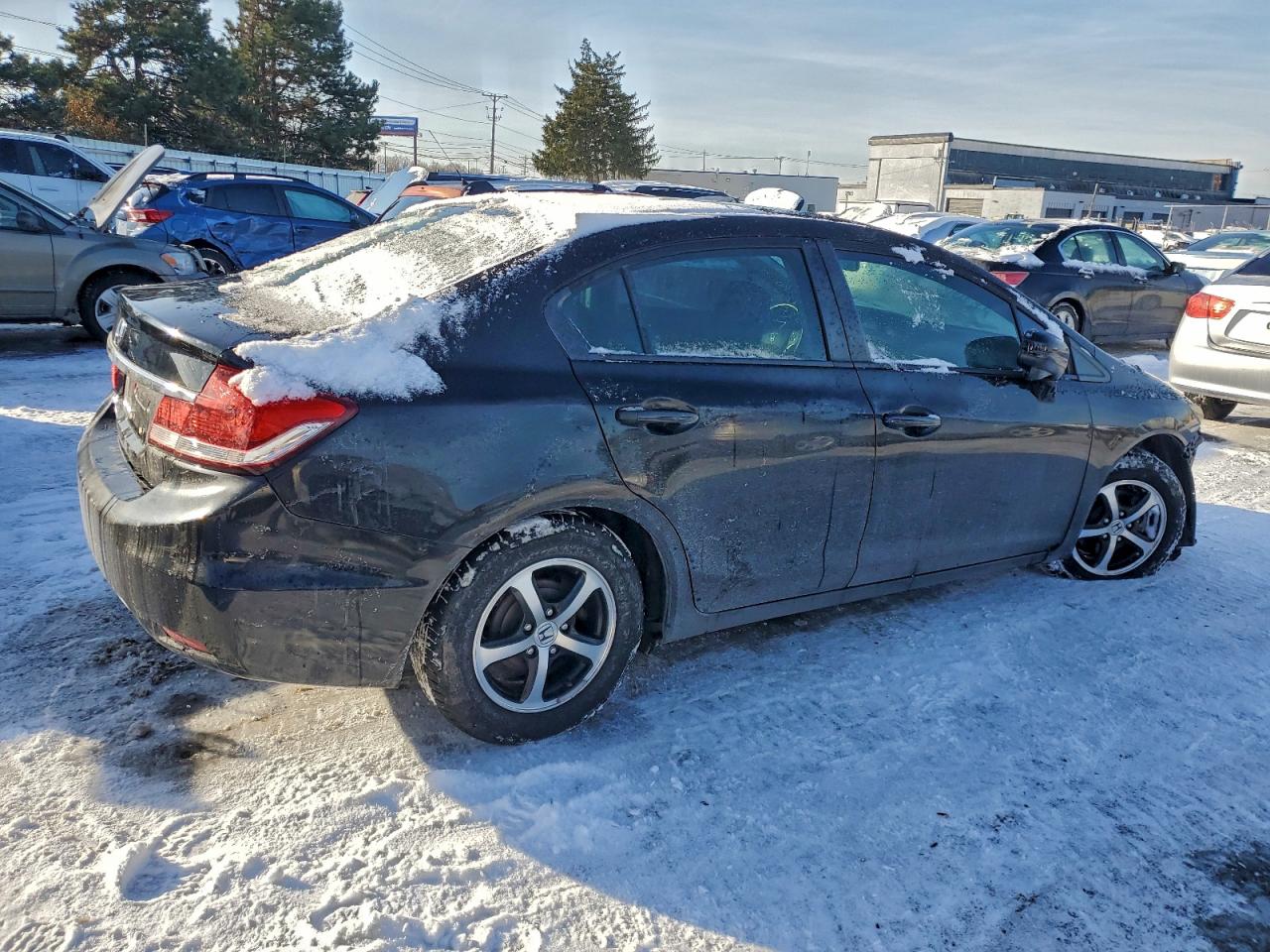 2015 HONDA CIVIC SE photo 3