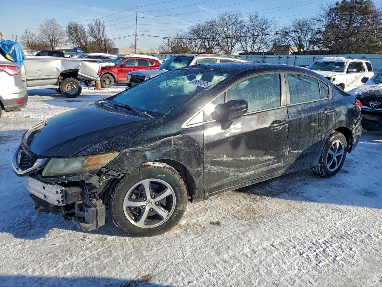 2015 HONDA CIVIC