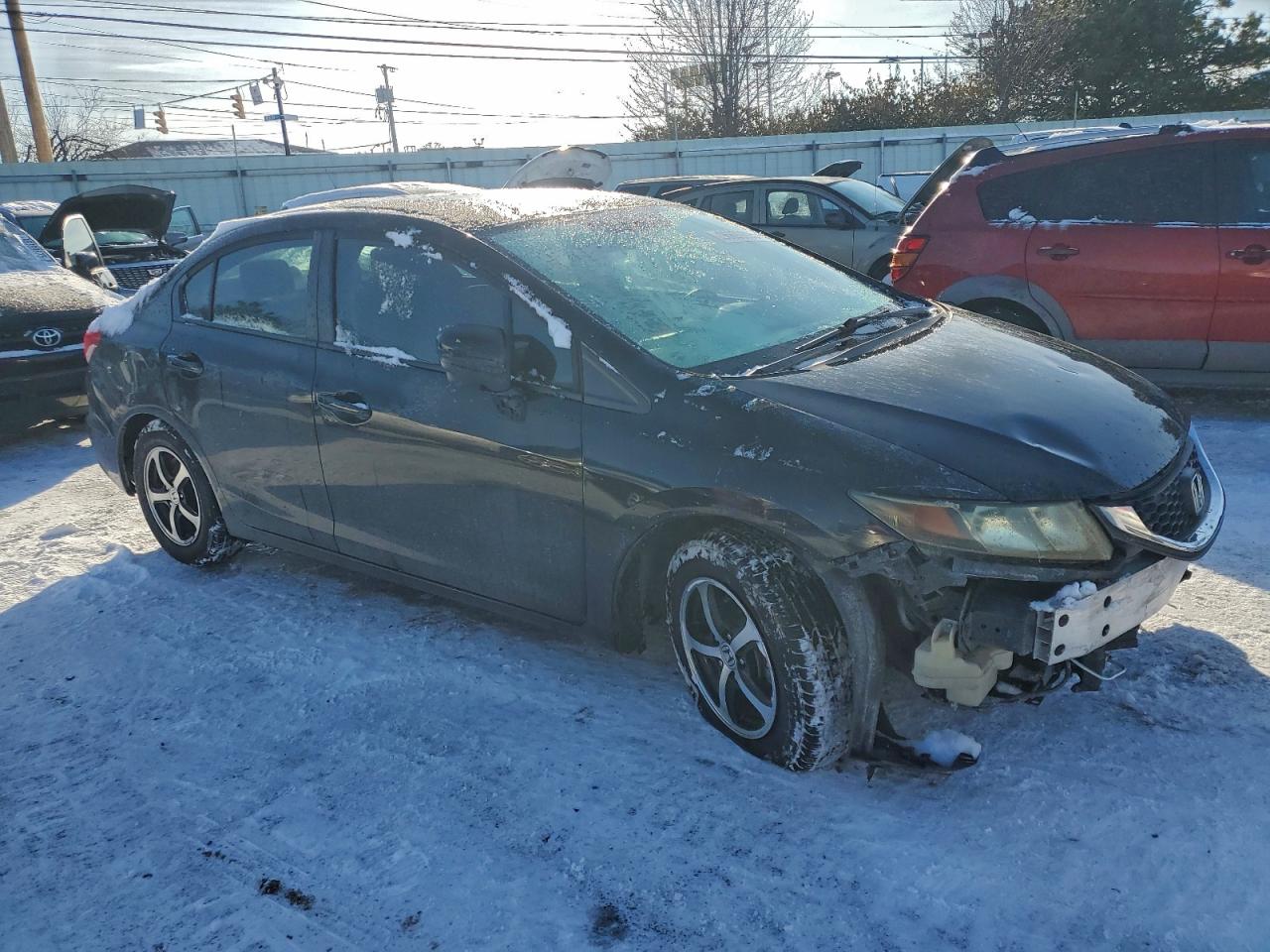 2015 HONDA CIVIC SE photo 4