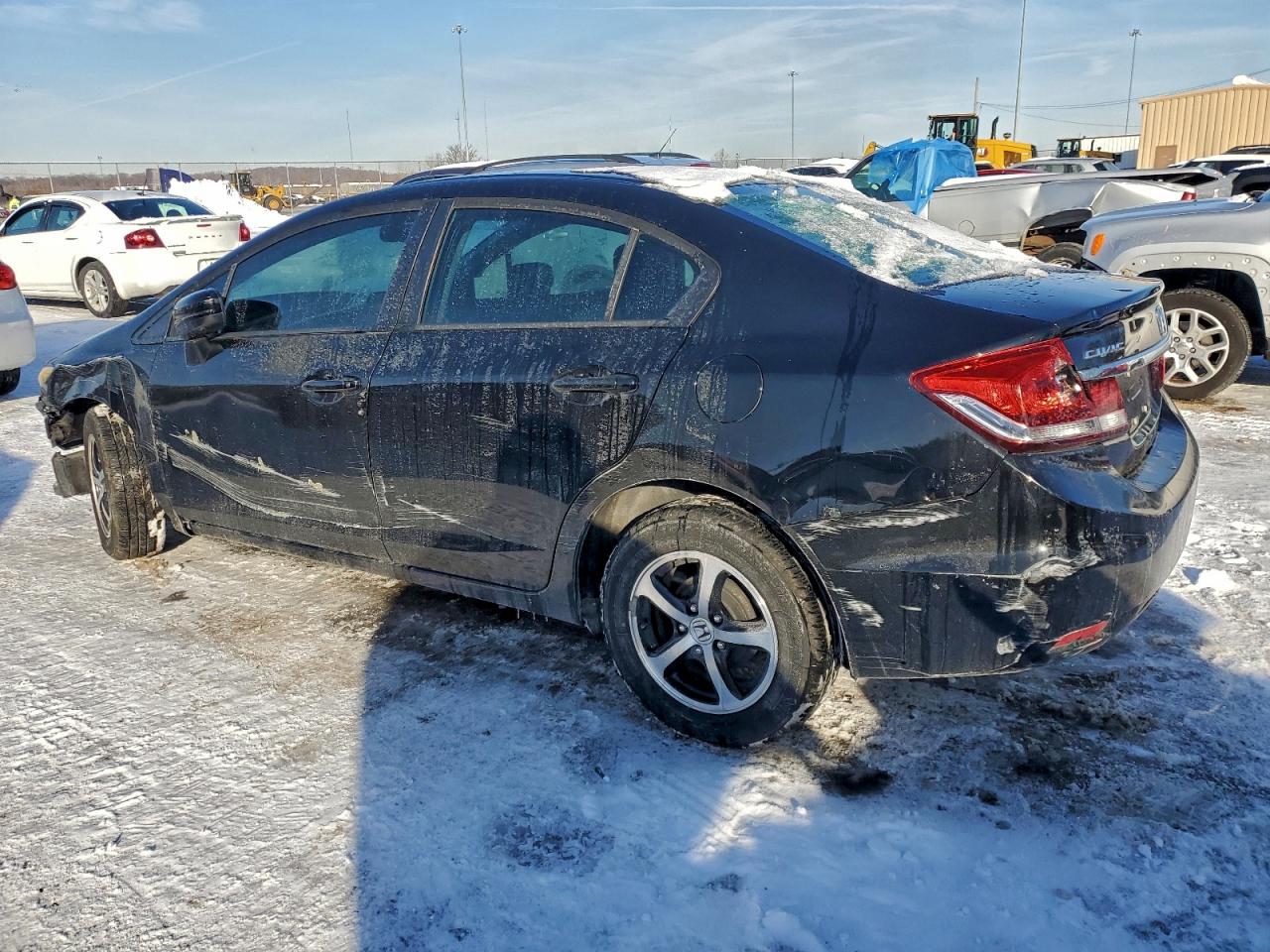 2015 HONDA CIVIC SE photo 2