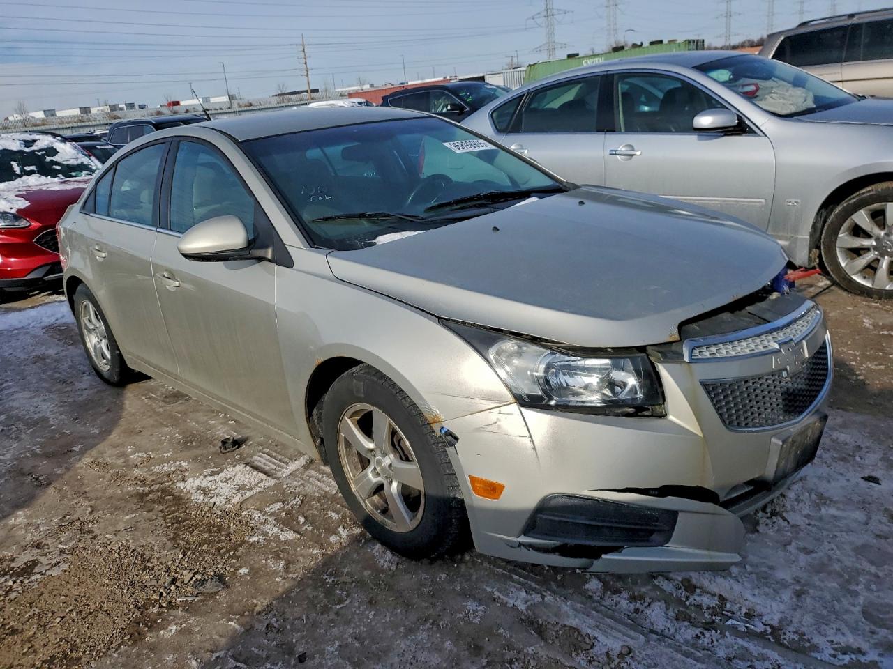 2014 CHEVROLET CRUZE LT photo 4