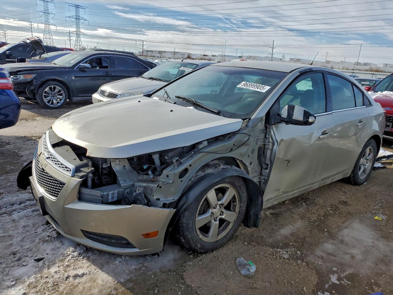 2014 CHEVROLET CRUZE