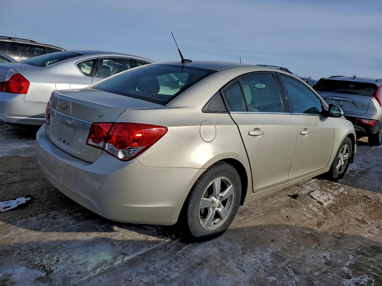 2014 CHEVROLET CRUZE LT photo 3