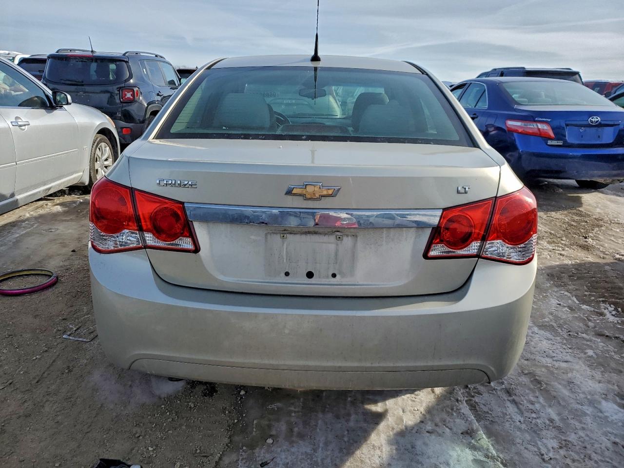 2014 CHEVROLET CRUZE LT photo 6