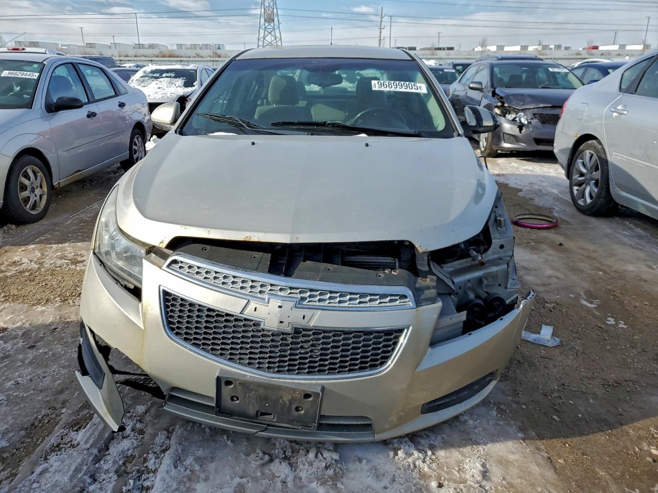 2014 CHEVROLET CRUZE LT photo 5